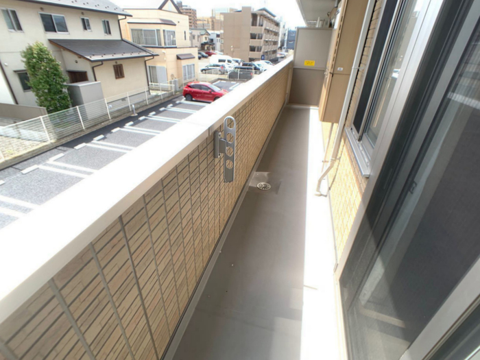 11/23 バルコニー
