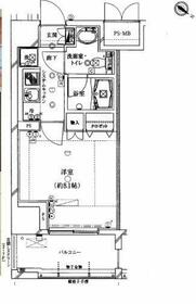 ライジングプレイス浅草弐番館の間取り