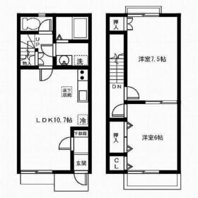 エクセレント スクエアの間取り