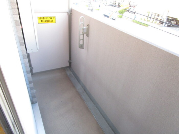 13/17 バルコニー