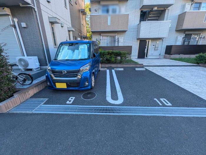 11/19 駐車場