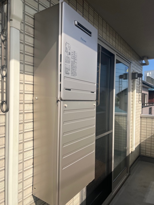 12/25 バルコニー