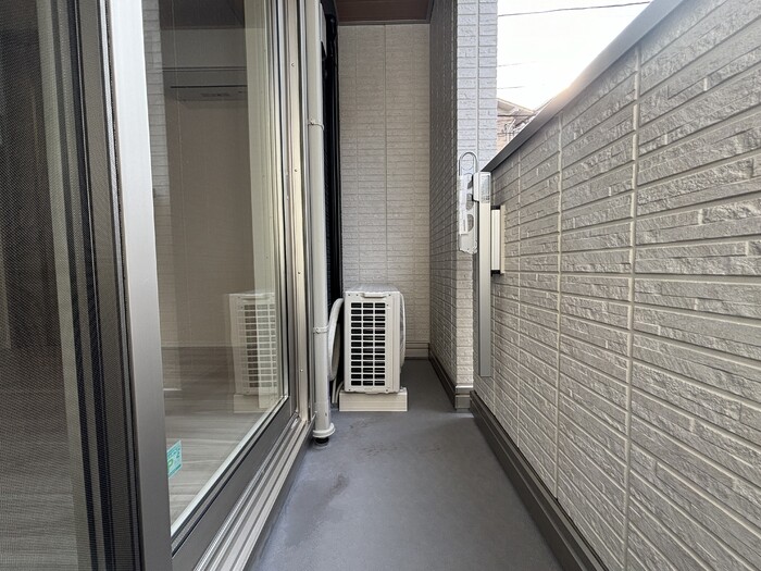 11/26 バルコニー