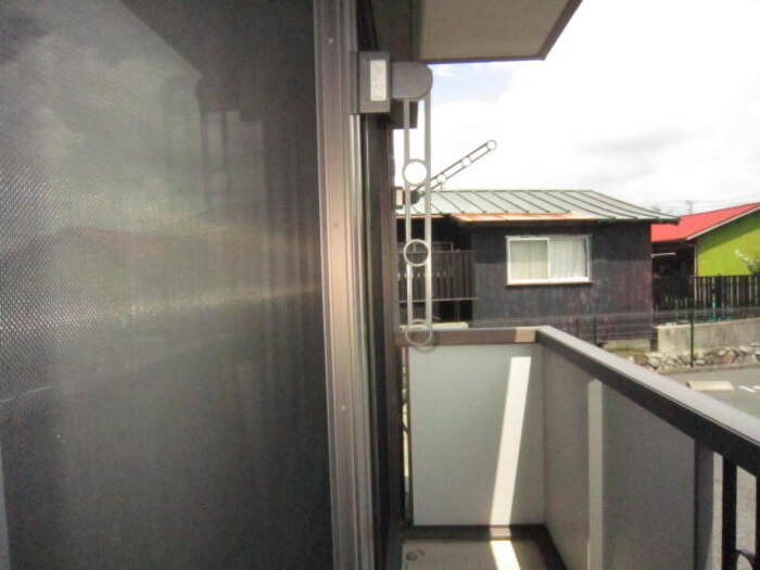 11/12 バルコニー