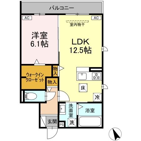 プランドールの間取り