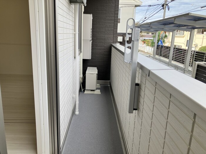 12/20 バルコニー