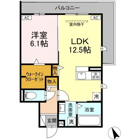 プランドールの間取り