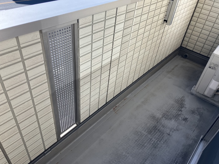 12/19 バルコニー