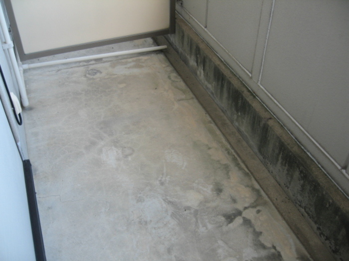 12/24 バルコニー