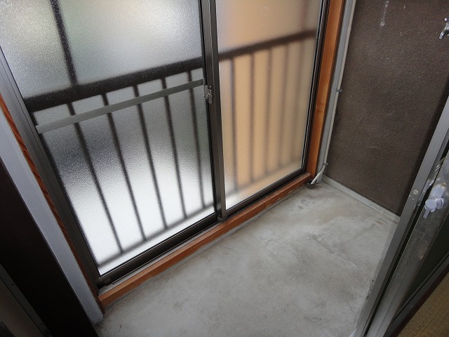 11/20 バルコニー