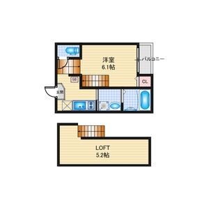 ハーモニーテラス平安Ⅱの間取り