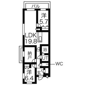 メイユール(meilleur)の間取り