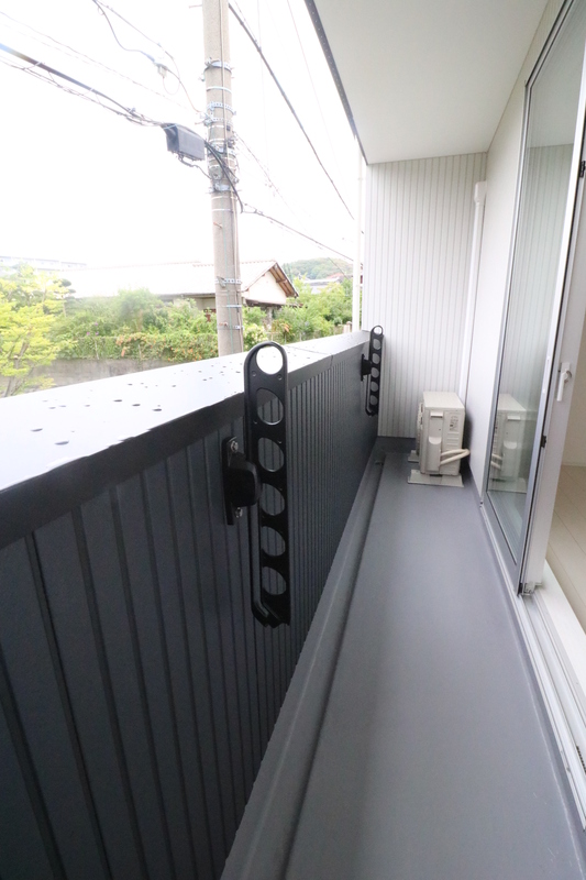 11/16 バルコニー