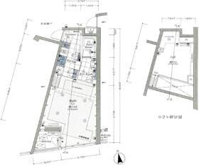 プラウドジェム渋谷神南・204号室の間取り