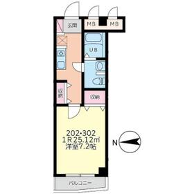 アロー坪井 33番館の間取り
