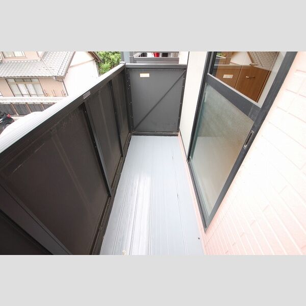 11/12 バルコニー