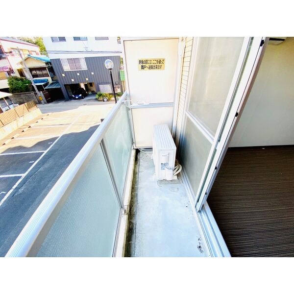 11/20 バルコニー