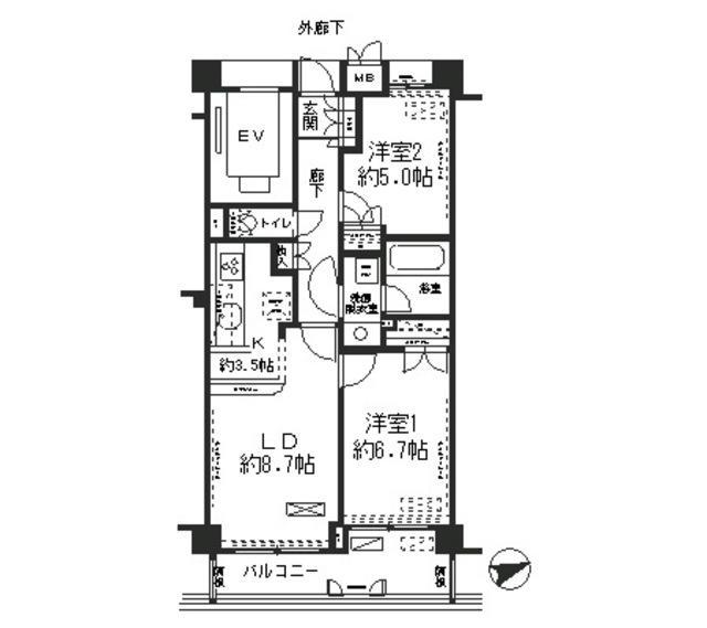 間取