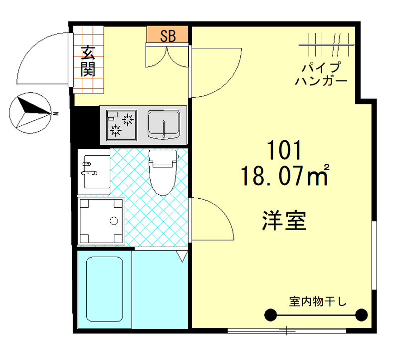 間取