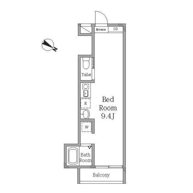 ＭＱｕａｒｔｏ江田の間取り