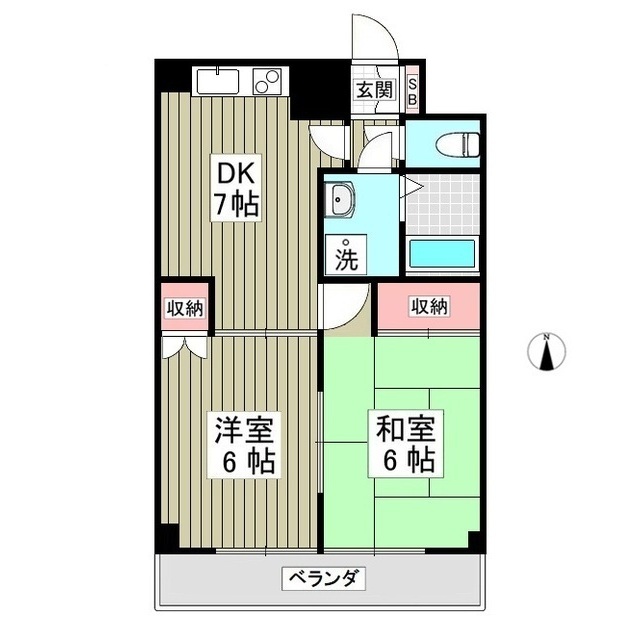 CITYPARK光の間取り