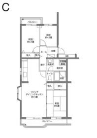 シーブリーズ金沢の間取り