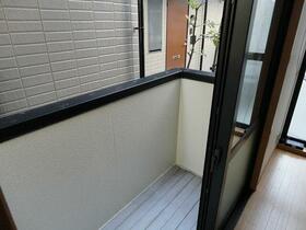 12/16 バルコニー