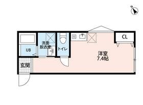 Maison de CLAIRの間取り