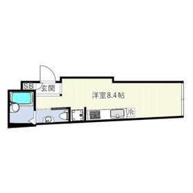 Laughter荻窪の間取り