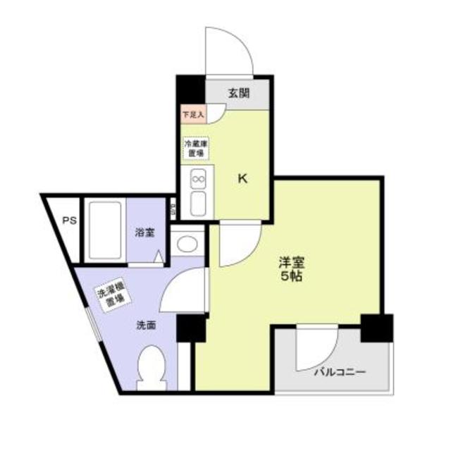 ブルーライトヨコハマの間取り