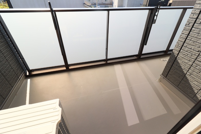 12/20 バルコニー