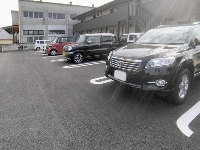 3/8 駐車場