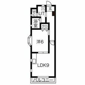 グレイス青山の間取り