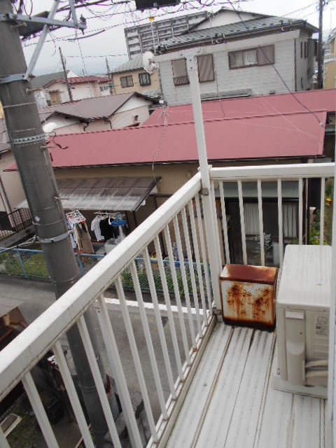 13/23 バルコニー