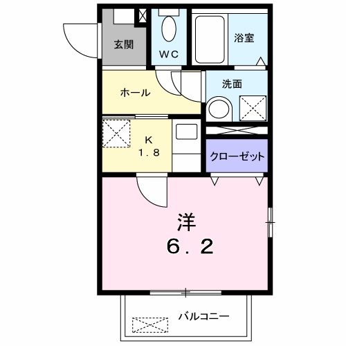 モデルノ・カーサの間取り