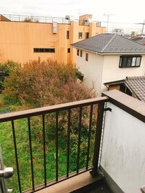 10/21 バルコニー