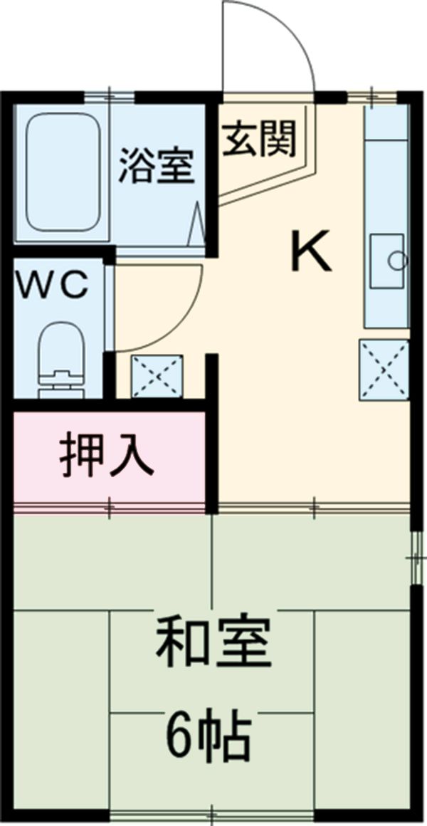 ニューシティ・ベルの間取り