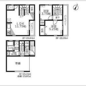 マイホームネクスト桜区新開 1号棟の間取り