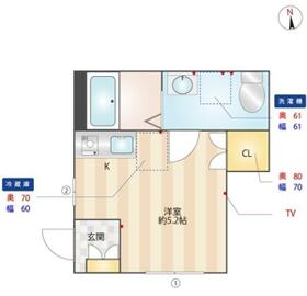 ベレガンス八千代台 の間取り