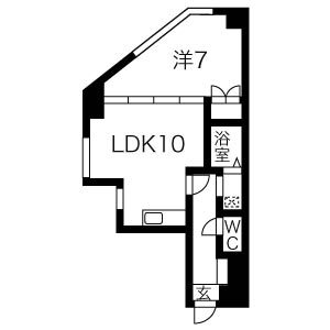 丸の内小竹ビルの間取り