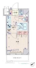 ルーブル横濱反町の間取り