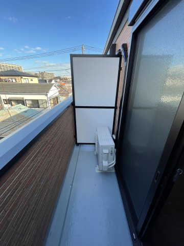 12/24 バルコニー