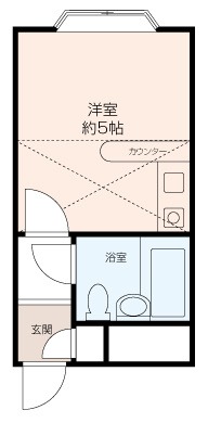 ベルピア浦賀第2の間取り