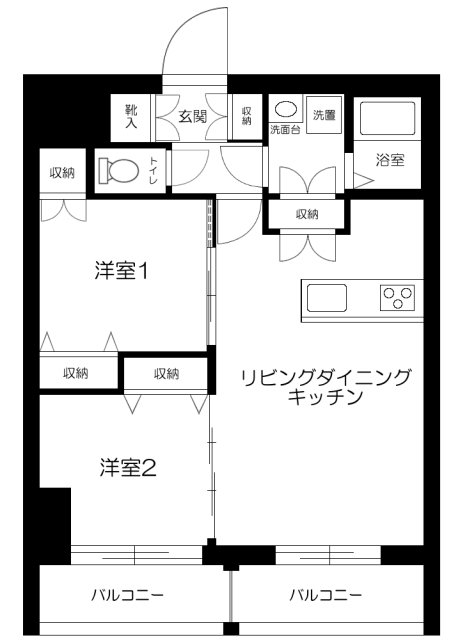 間取