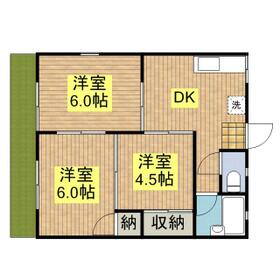 プレステージの間取り