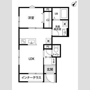 リーブルファイン江松の間取り