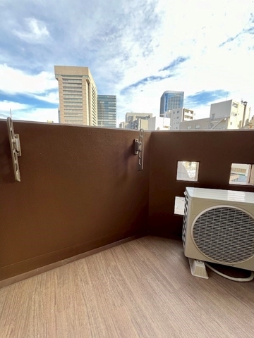 11/18 バルコニー