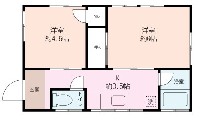 メゾン・ド・サクラの間取り