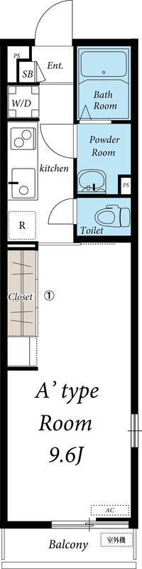 リブリ・yuukiの間取り