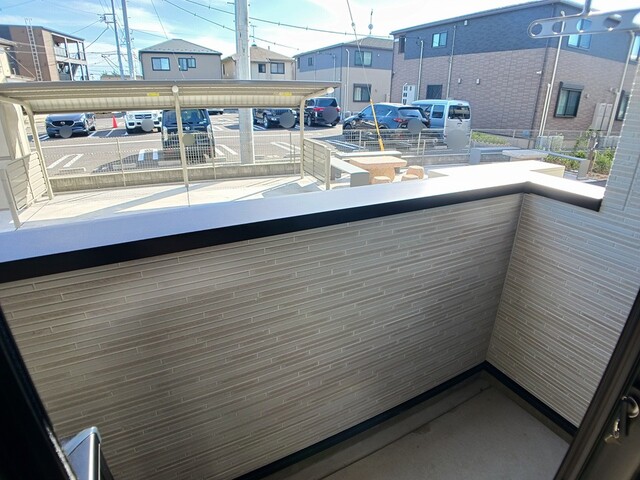 12/20 バルコニー